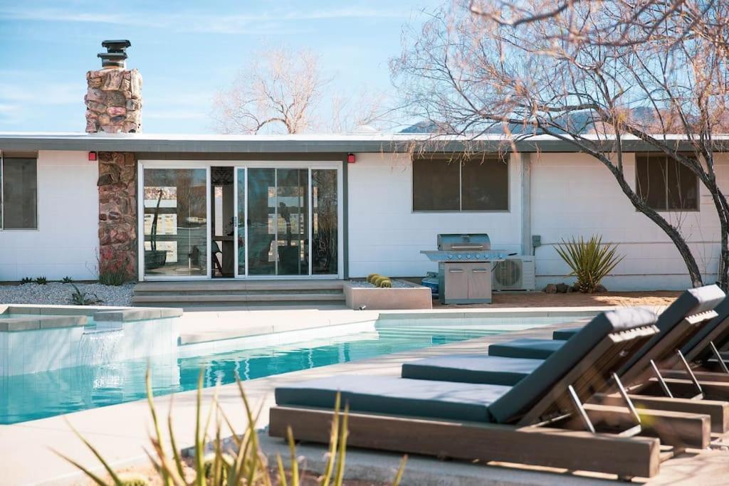 Ting'S House Villa Joshua Tree Exterior photo