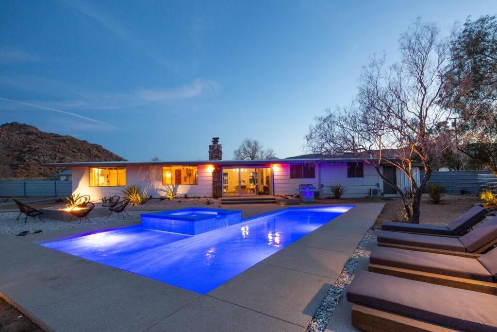 Ting'S House Villa Joshua Tree Exterior photo