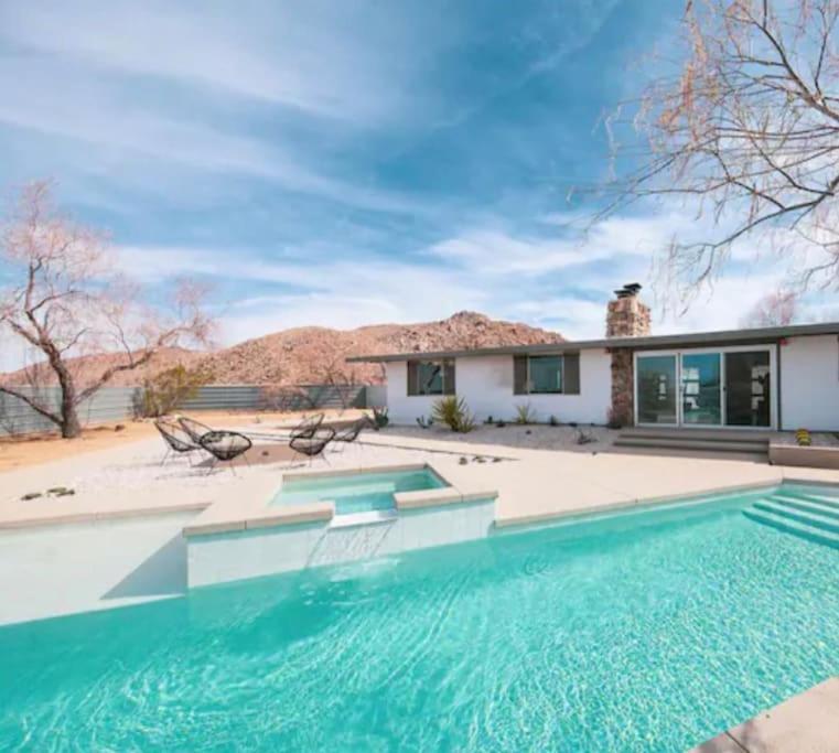 Ting'S House Villa Joshua Tree Exterior photo