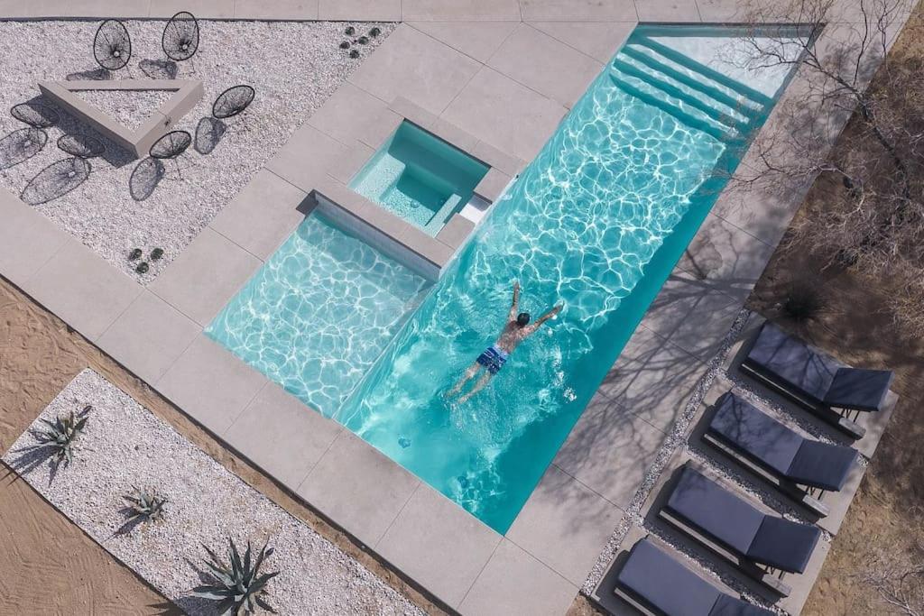 Ting'S House Villa Joshua Tree Exterior photo